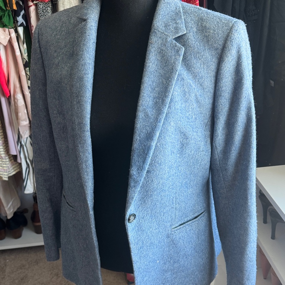 Banana Republic Sky Blue Men's Sport Coat